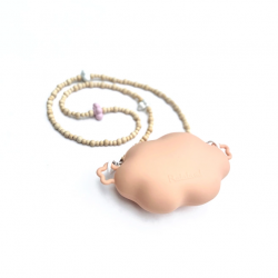 Mini sac nuage | Corail