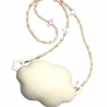 Mini sac nuage | Crème