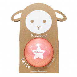 Ballon summer 10 cm | Mouton rose