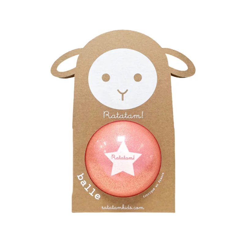 Ballon summer 10 cm | Mouton rose