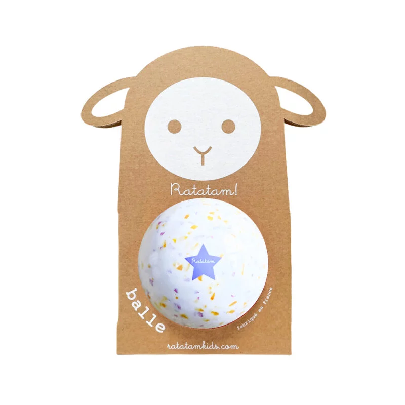 Ballon 10 cm | Mouton confetti