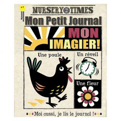 Journal bébé tissu | Mon imagier