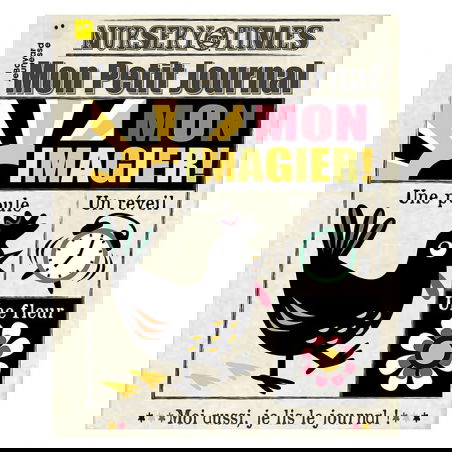 Journal bébé tissu | Mon imagier - Crinkly