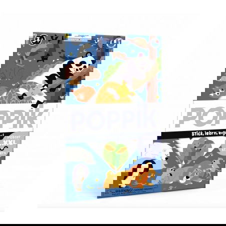 Poster Stickers | Bonne nuit - Poppik