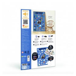 Poster Stickers | Bonne nuit