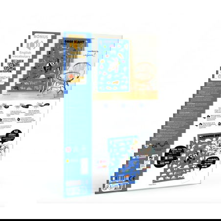 Poster Stickers | Bonne nuit - Poppik