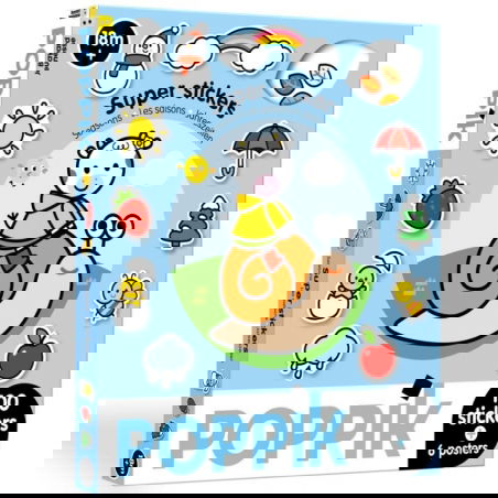 Super Stickers | Les saisons - Poppik