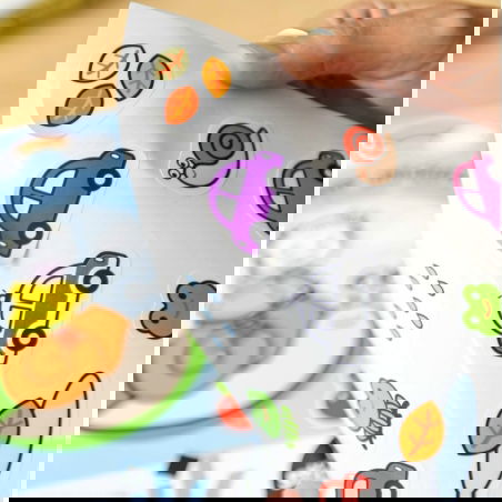 Super Stickers | Les saisons - Poppik