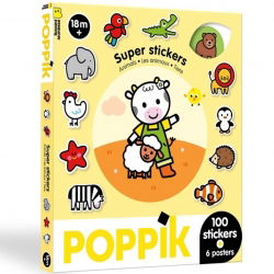 Super Stickers | Les animaux
