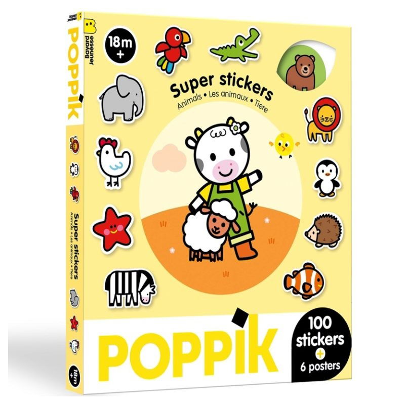 Super Stickers | Les animaux