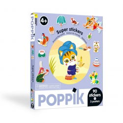 Super Stickers | Autour du monde