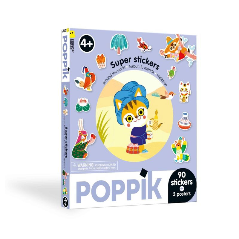 Super Stickers | Autour du monde