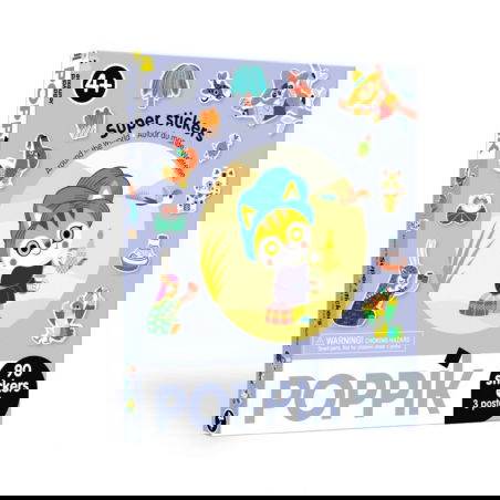 Super Stickers | Autour du monde - Poppik