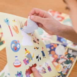 Super Stickers | Autour du monde