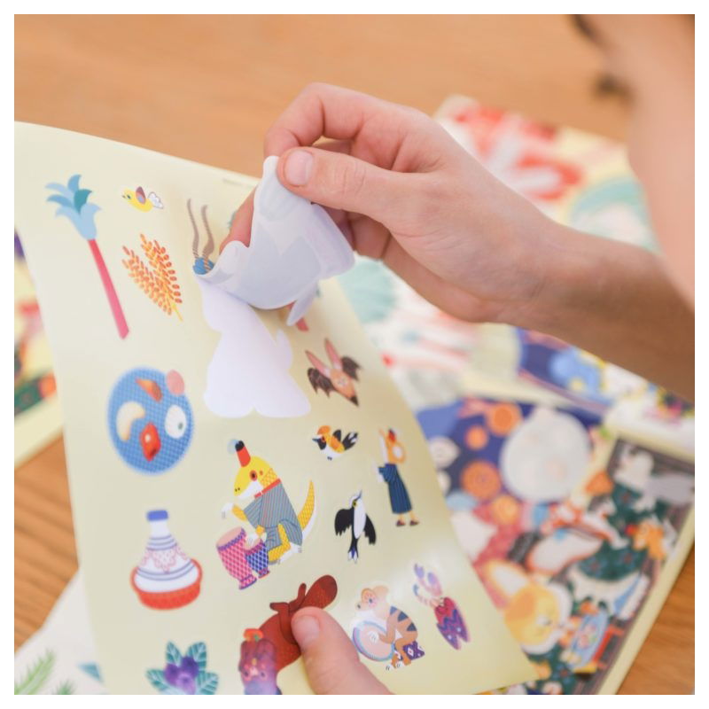 Super Stickers | Autour du monde