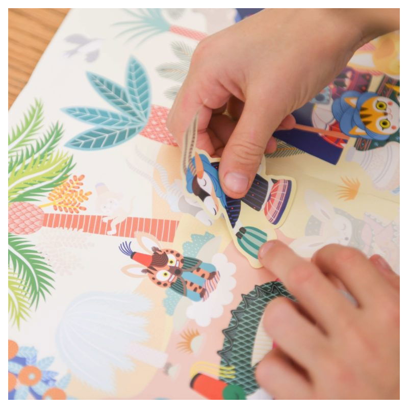 Super Stickers | Autour du monde