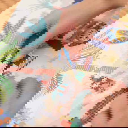 Super Stickers | Autour du monde - Poppik