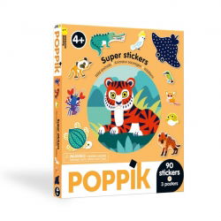 Super Stickers | Animaux sauvages