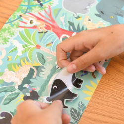 Super Stickers | Animaux sauvages