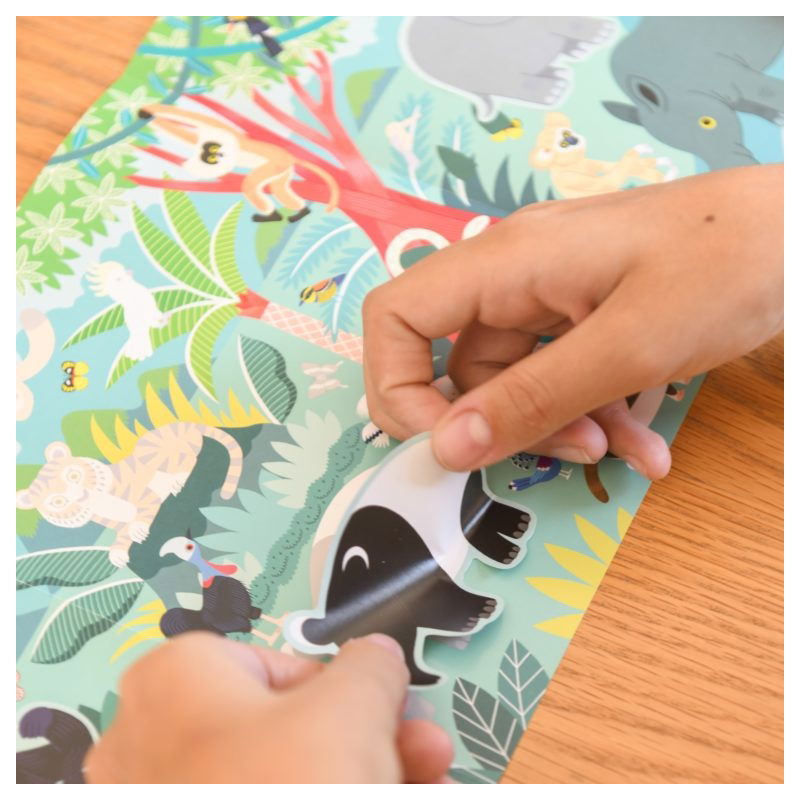 Super Stickers | Animaux sauvages