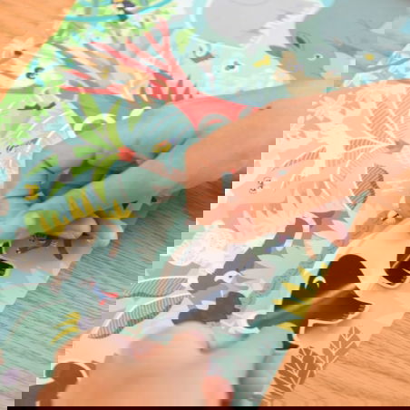 Super Stickers | Animaux sauvages - Poppik