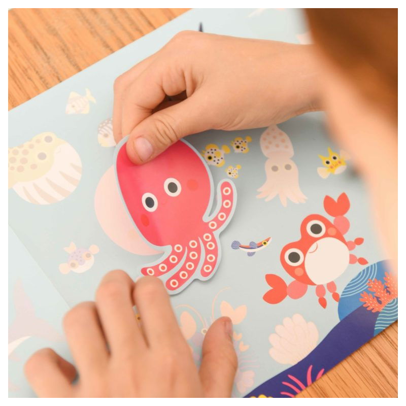 Super Stickers | Animaux sauvages