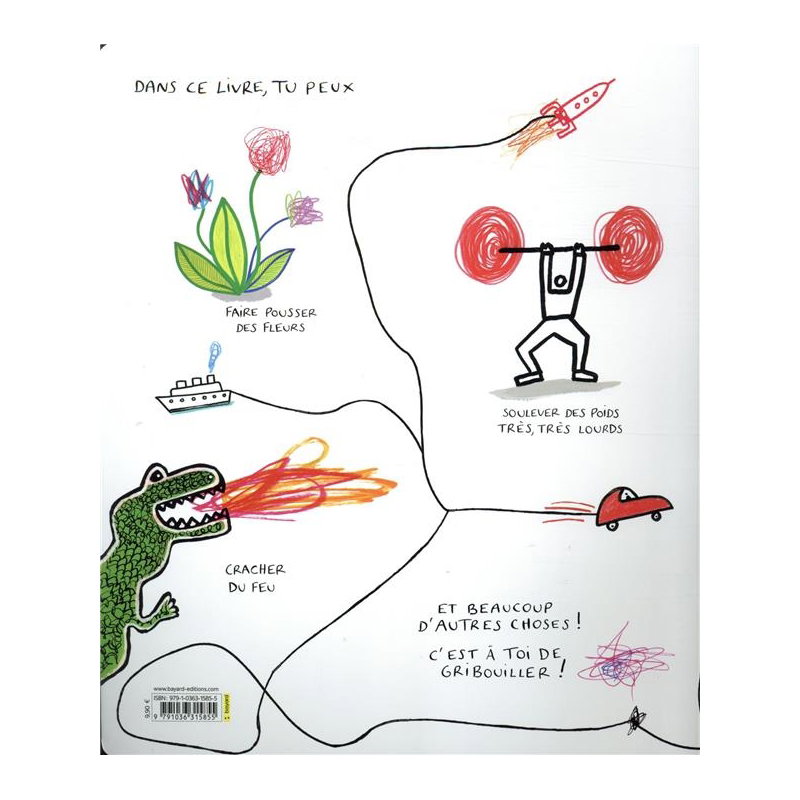 A toi de gribouiller !