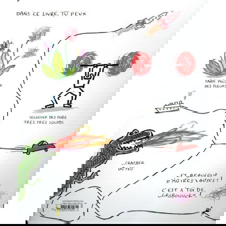 A toi de gribouiller ! - Bayard jeunesse