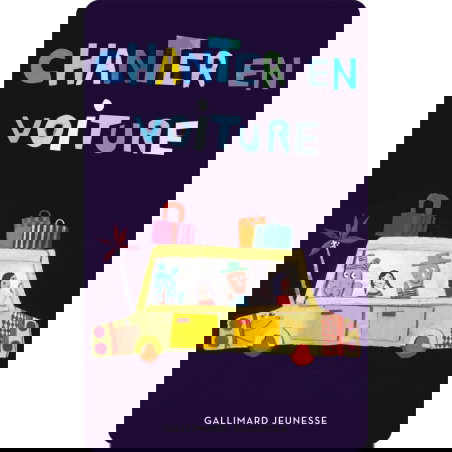 Carte yoto | Chanter en voiture - Yoto