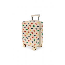 Valise de voyage | Bon coeur coloré