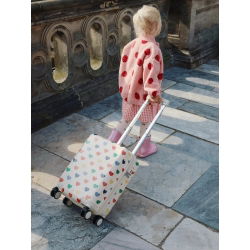 Valise de voyage | Bon coeur coloré