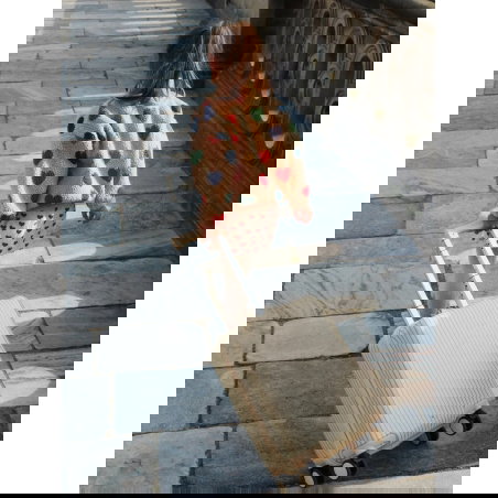 Valise de voyage | Tea Stripe - Konges Slojd