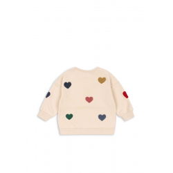 Sweat Lou terry | Multi coeurs