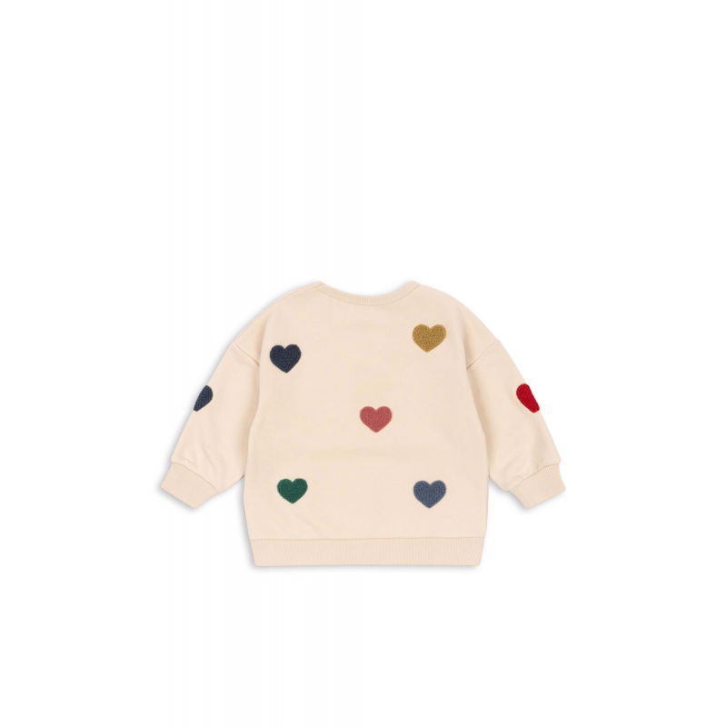 Sweat Lou terry | Multi coeurs