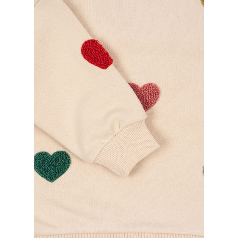 Sweat Lou terry | Multi coeurs