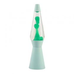 Lampe à lave | Vert pastel