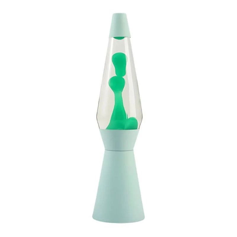 Lampe à lave | Vert pastel - Sélection déco