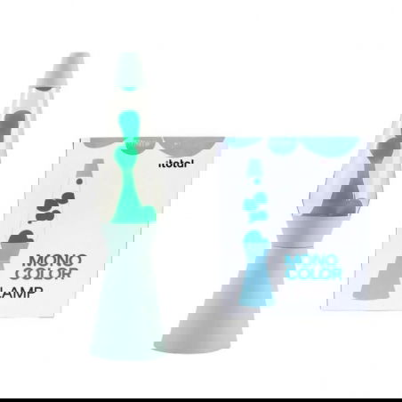 Lampe à lave | Vert pastel - Sélection déco