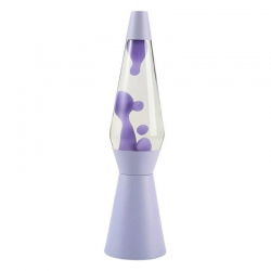 Lampe à lave | Violet pastel