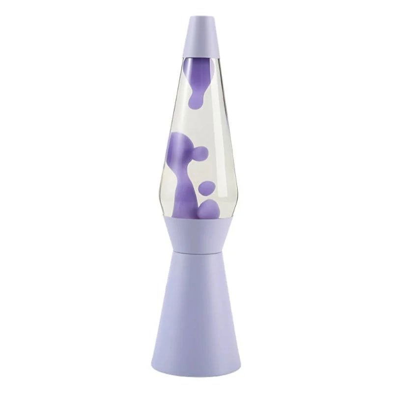 Lampe à lave | Violet pastel - Sélection déco