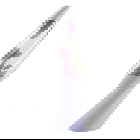 Lampe à lave | Violet pastel - Sélection déco