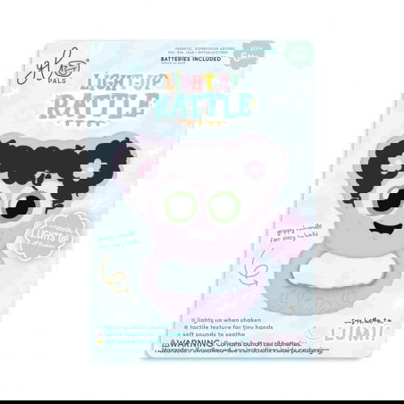 Hochet lumineux | Lila - Glo Pals