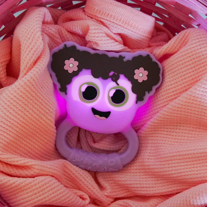 Hochet lumineux | Lila