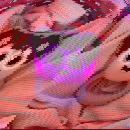 Hochet lumineux | Lila - Glo Pals