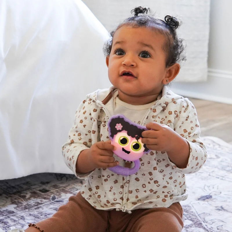 Hochet lumineux | Lila