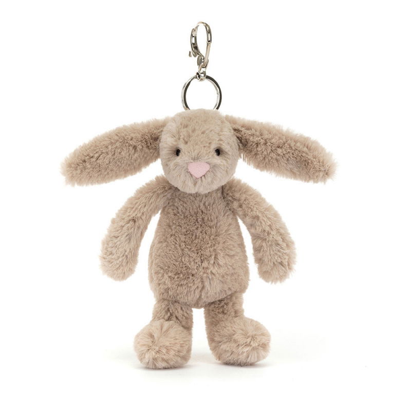 Porte clé | Bashful Beige - Jellycat