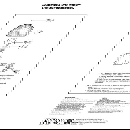 Lampe Madeleine | Rose - Opjet