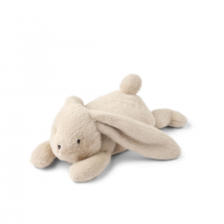Peluche lapin allongée | Beige
