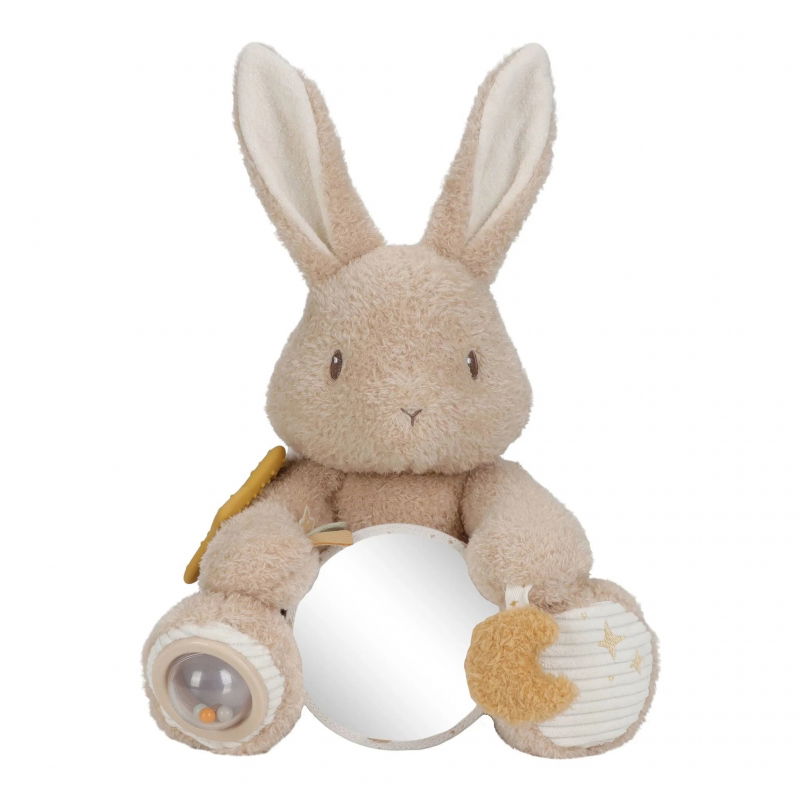 Peluche d'activités | Lapin