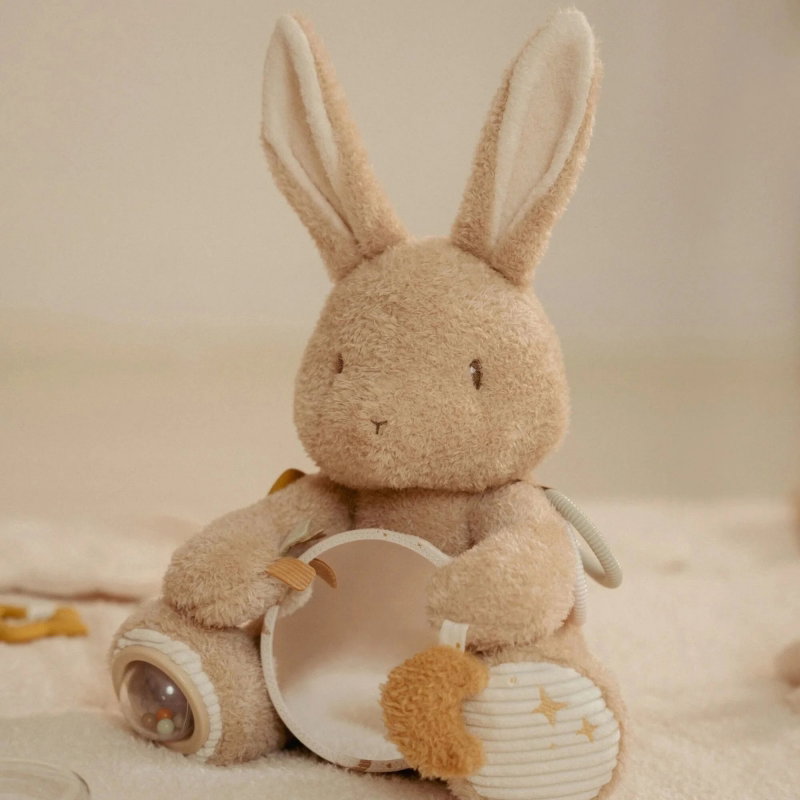 Peluche d'activités | Lapin